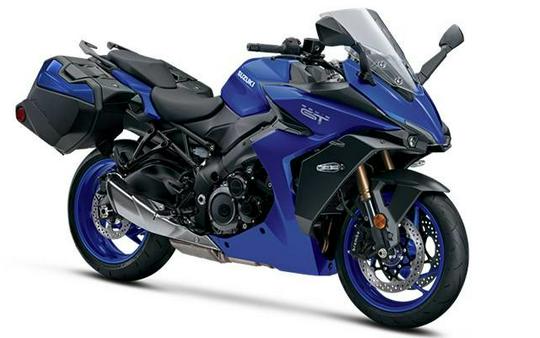 2025 Suzuki GSX-S1000GT+