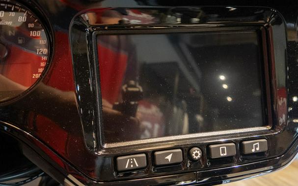 2026 Indian Chieftain PowerPlus Dark Horse 112 w/PowerBand Chalk with Black Metallic