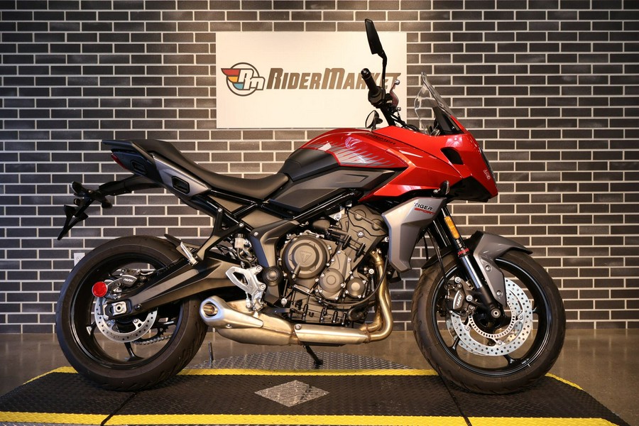 2024 Triumph Tiger Sport 660