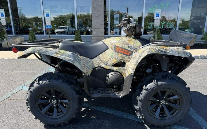 2026 Yamaha Grizzly EPS Camo
