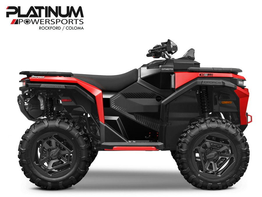 2027 CFMOTO CFORCE C6 PRO Magma Red