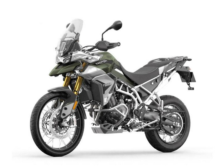 2023 Triumph Tiger 900 Rally Pro Matte Khaki Green