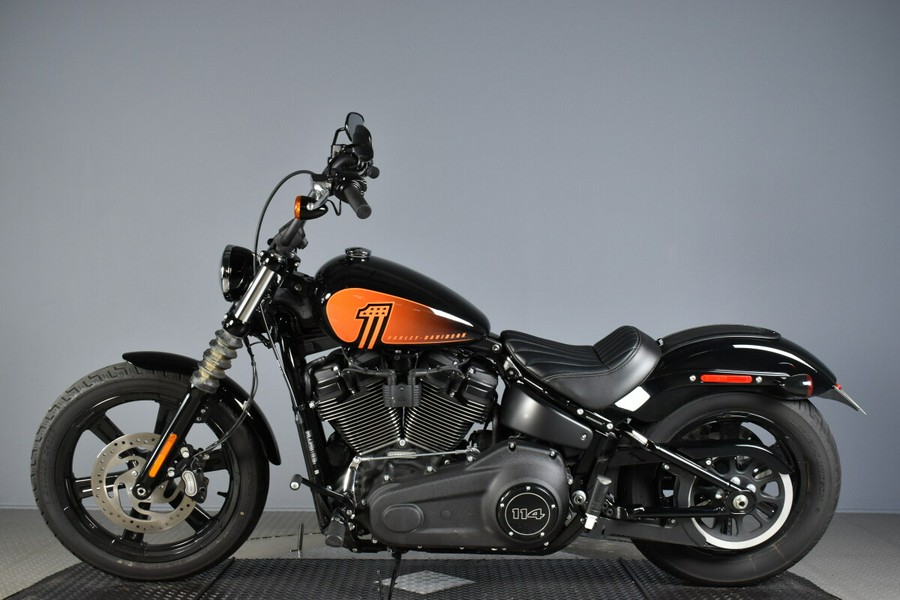 2023 Harley-Davidson Street Bob 114