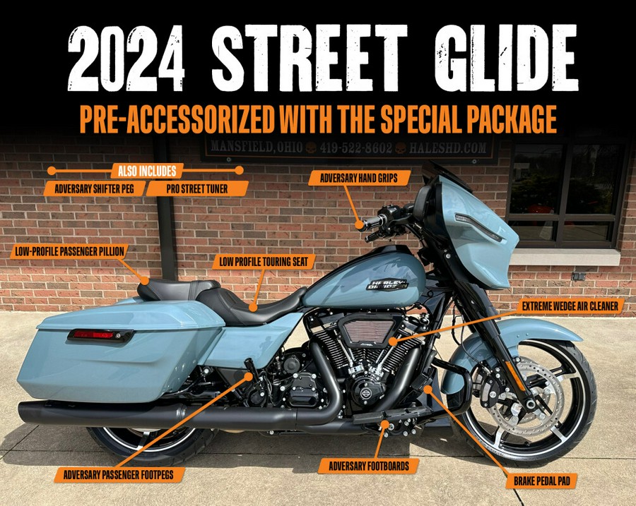 2024 Harley-Davidson Street Glide FLHX with Special Package