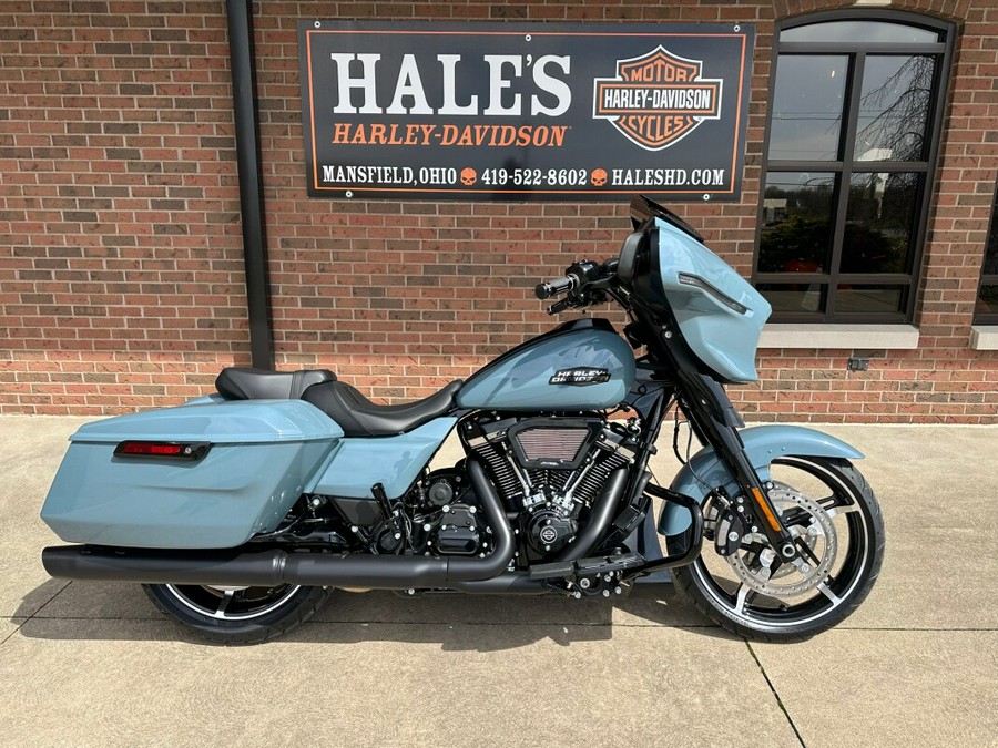 2024 Harley-Davidson Street Glide FLHX with Special Package