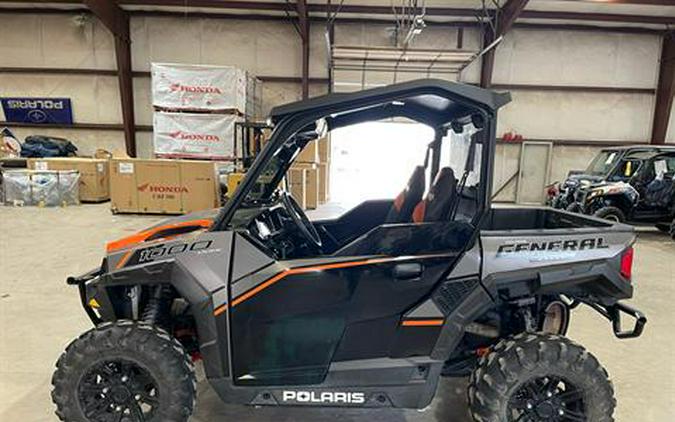 2017 Polaris General 1000 EPS Deluxe