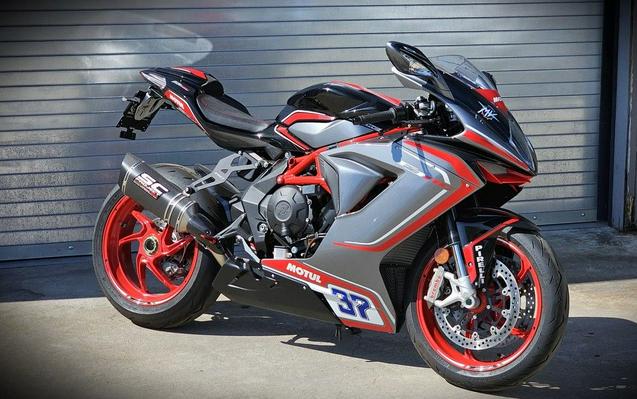 2021 MV Agusta F3 800 RC