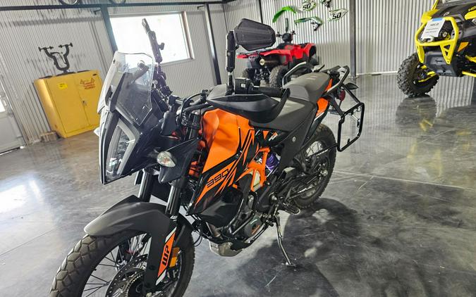 2024 KTM Adventure 390