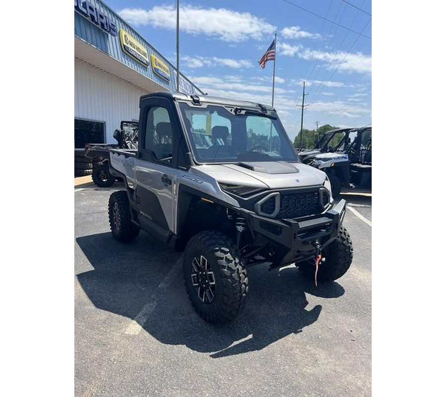 2024 Polaris® Ranger XD 1500 EPS NorthStar Premium Turbo Silver