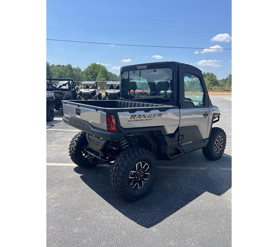 2024 Polaris® Ranger XD 1500 EPS NorthStar Premium Turbo Silver