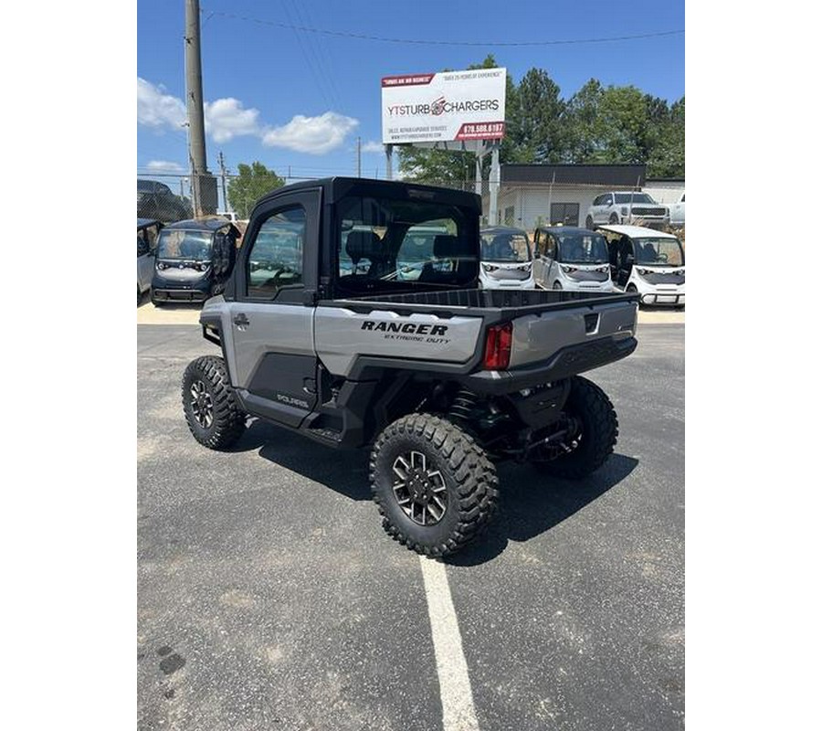 2024 Polaris® Ranger XD 1500 EPS NorthStar Premium Turbo Silver