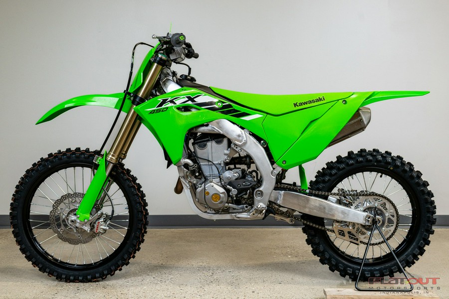 2025 Kawasaki KX450