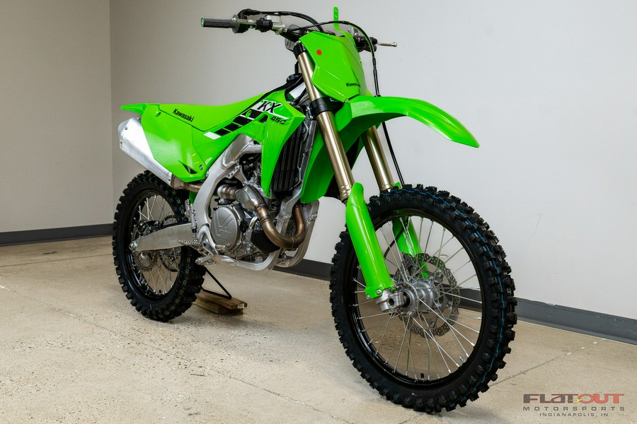 2025 Kawasaki KX450