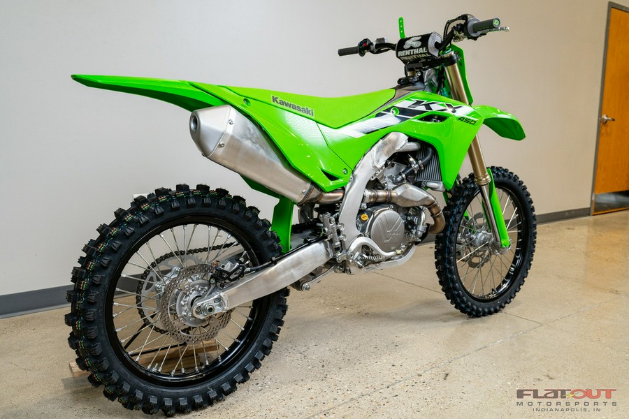 2025 Kawasaki KX450