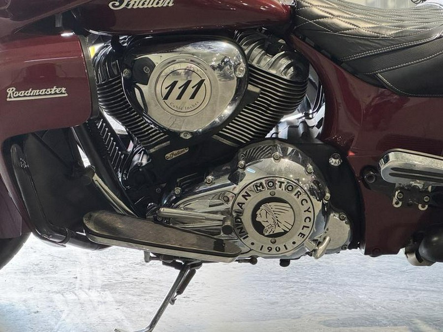 2017 Indian Motorcycle® Roadmaster® Burgundy Metallic