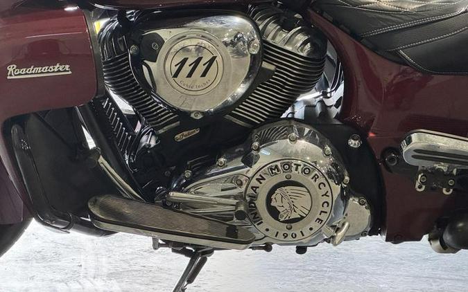 2017 Indian Motorcycle® Roadmaster® Burgundy Metallic