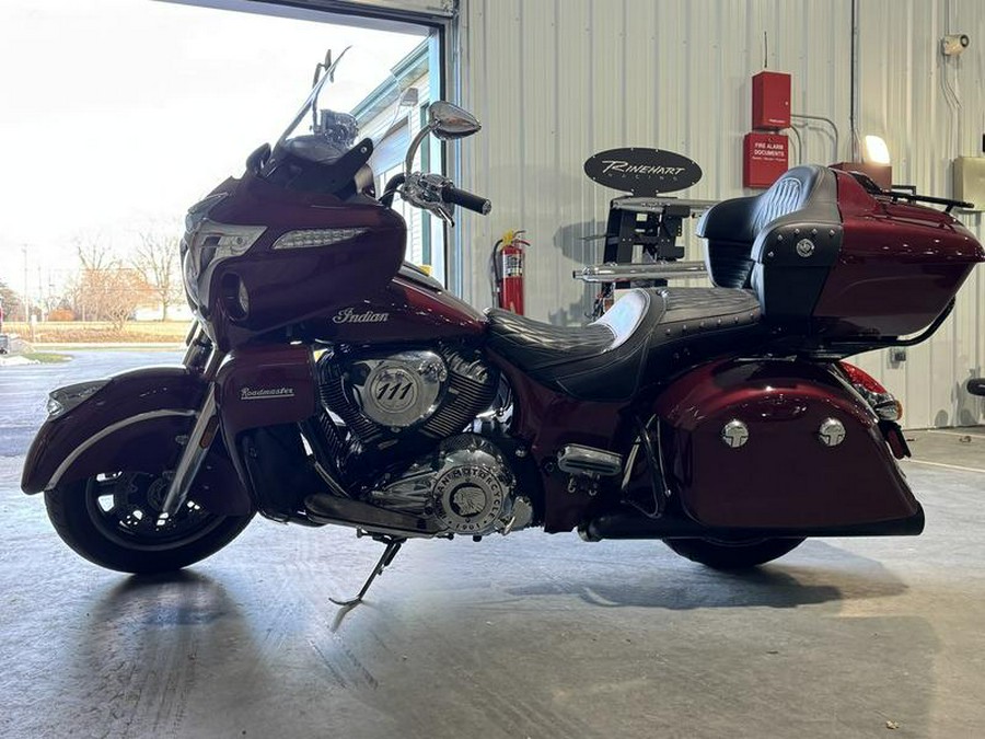 2017 Indian Motorcycle® Roadmaster® Burgundy Metallic