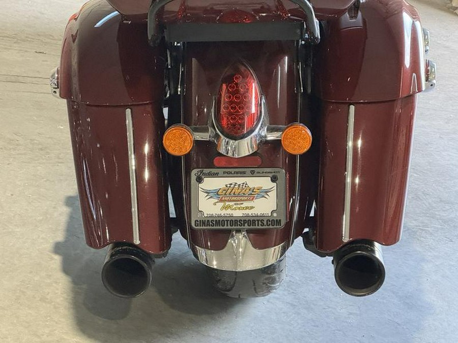 2017 Indian Motorcycle® Roadmaster® Burgundy Metallic