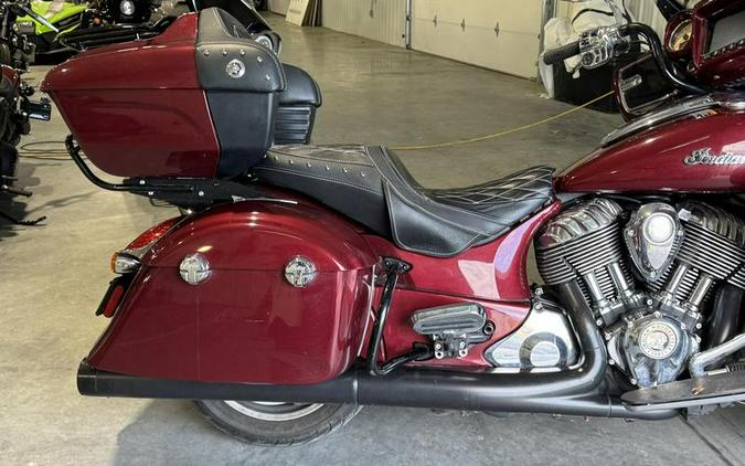 2017 Indian Motorcycle® Roadmaster® Burgundy Metallic
