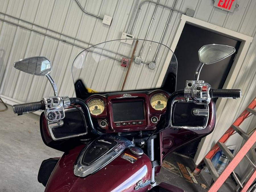 2017 Indian Motorcycle® Roadmaster® Burgundy Metallic