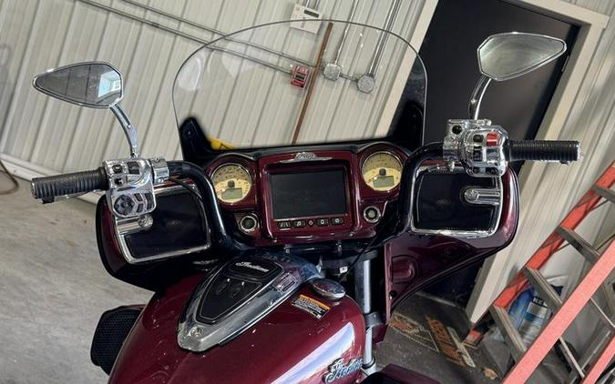 2017 Indian Motorcycle® Roadmaster® Burgundy Metallic
