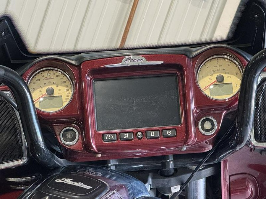 2017 Indian Motorcycle® Roadmaster® Burgundy Metallic