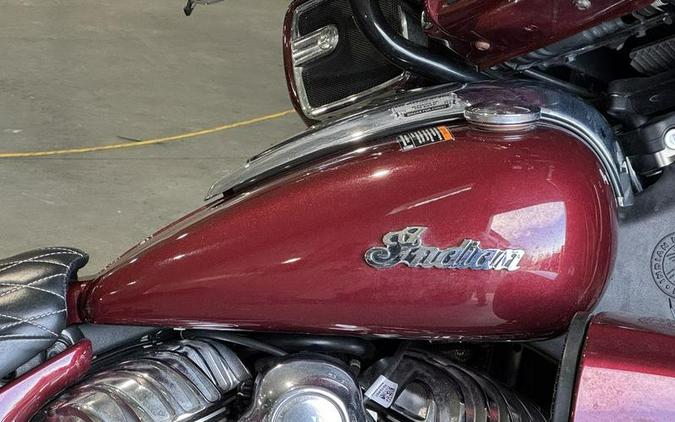 2017 Indian Motorcycle® Roadmaster® Burgundy Metallic