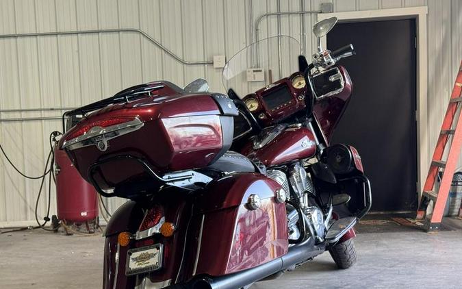 2017 Indian Motorcycle® Roadmaster® Burgundy Metallic