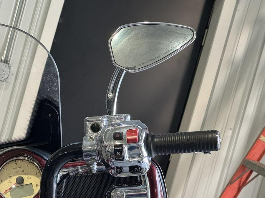 2017 Indian Motorcycle® Roadmaster® Burgundy Metallic