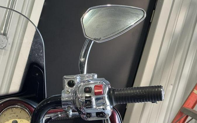 2017 Indian Motorcycle® Roadmaster® Burgundy Metallic