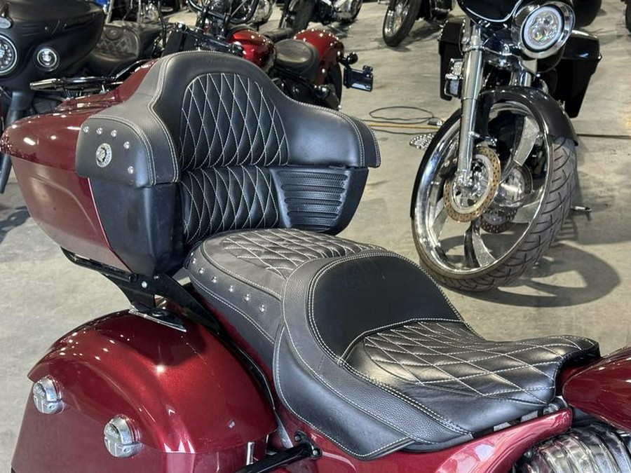 2017 Indian Motorcycle® Roadmaster® Burgundy Metallic