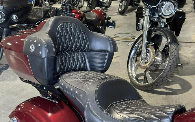 2017 Indian Motorcycle® Roadmaster® Burgundy Metallic