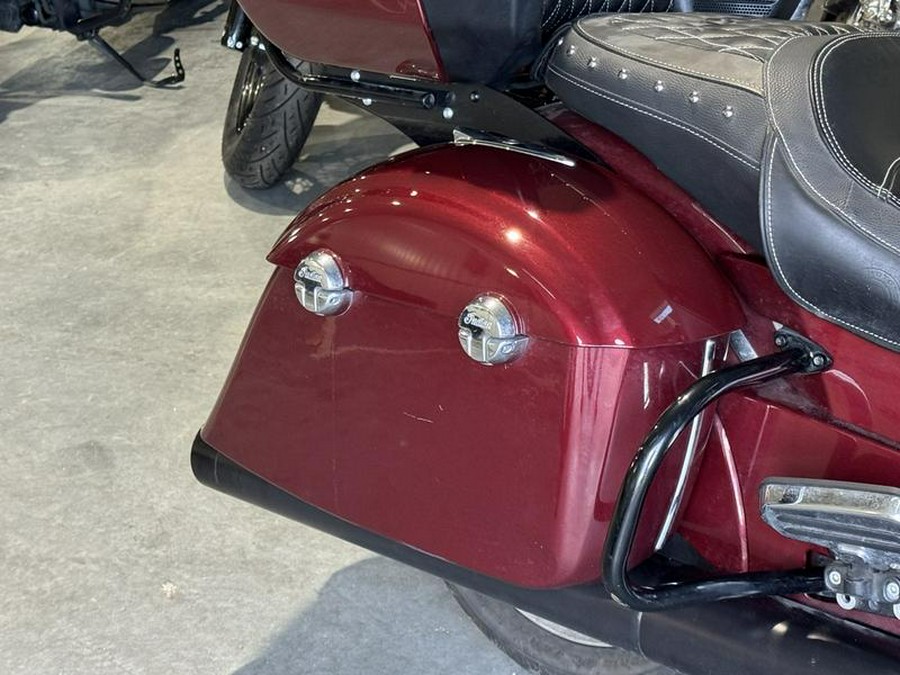 2017 Indian Motorcycle® Roadmaster® Burgundy Metallic