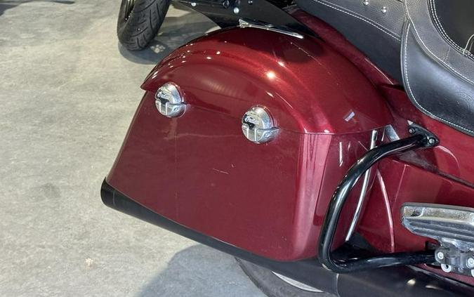 2017 Indian Motorcycle® Roadmaster® Burgundy Metallic
