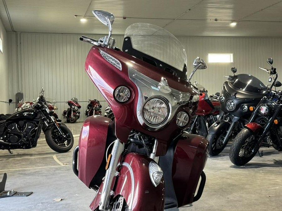 2017 Indian Motorcycle® Roadmaster® Burgundy Metallic