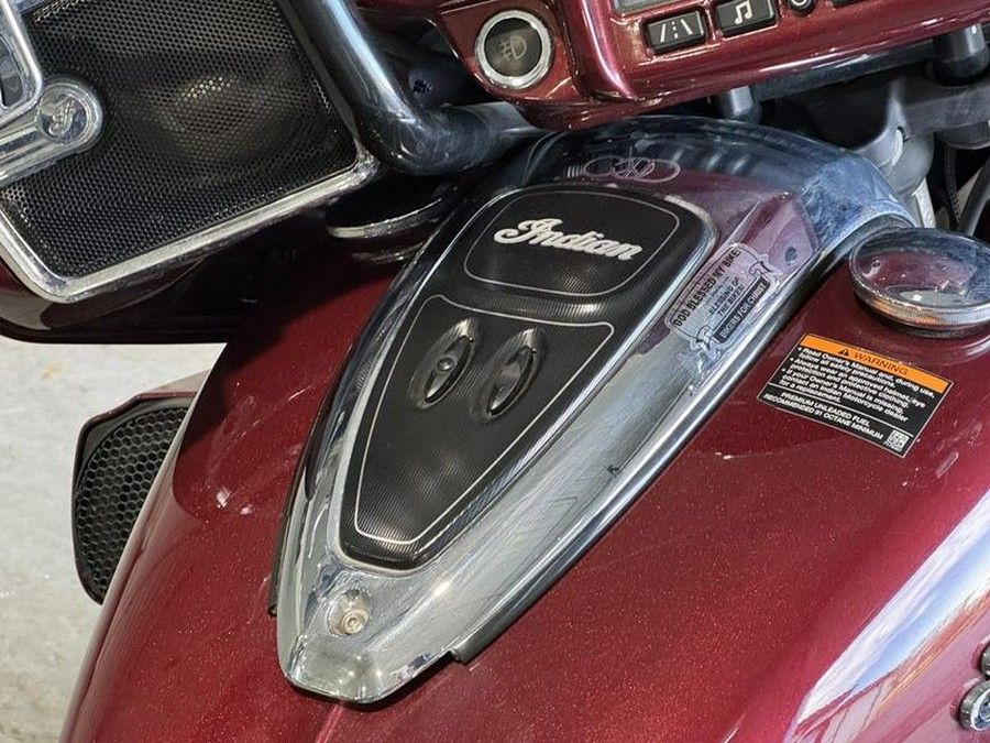 2017 Indian Motorcycle® Roadmaster® Burgundy Metallic