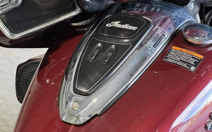 2017 Indian Motorcycle® Roadmaster® Burgundy Metallic