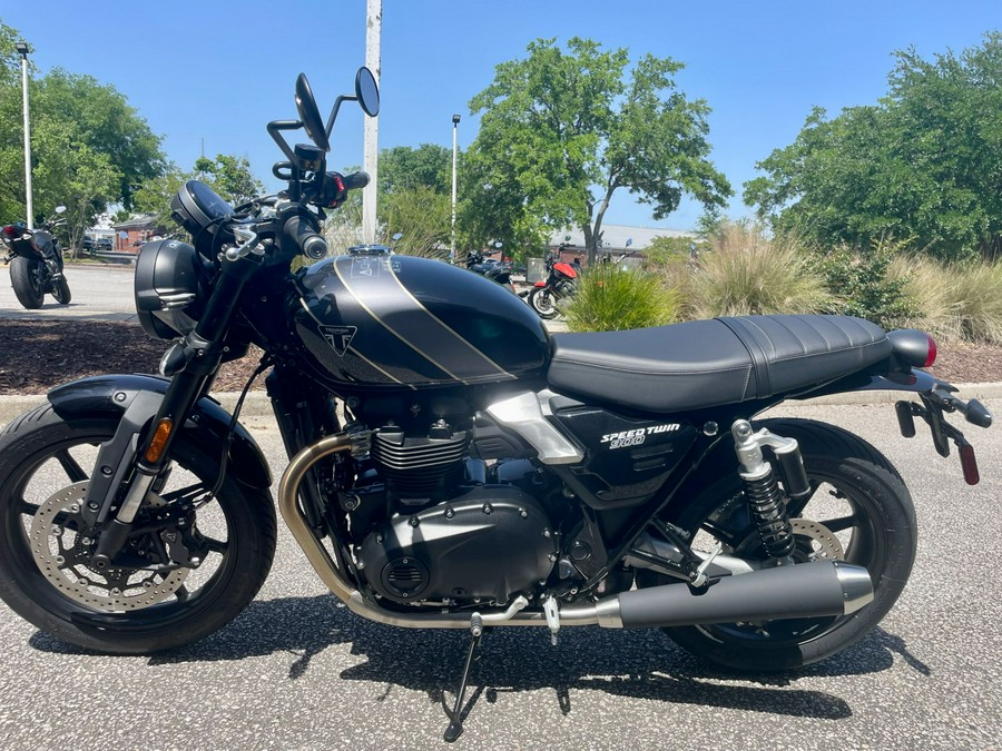 2026 Triumph Speed Twin 900