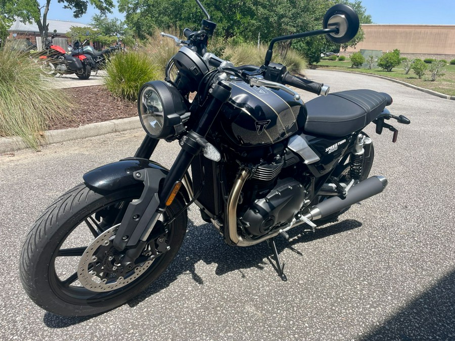 2026 Triumph Speed Twin 900