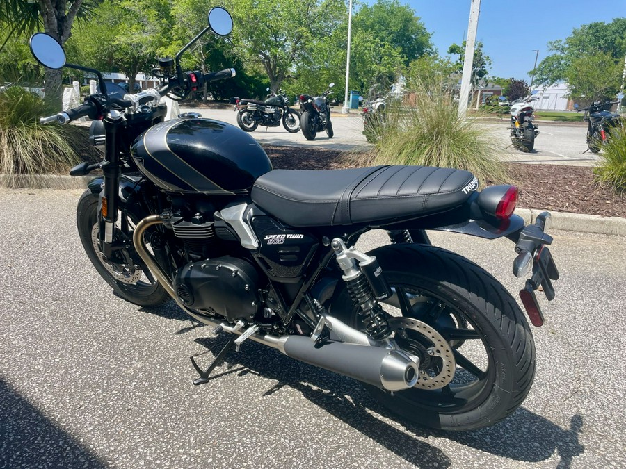 2026 Triumph Speed Twin 900