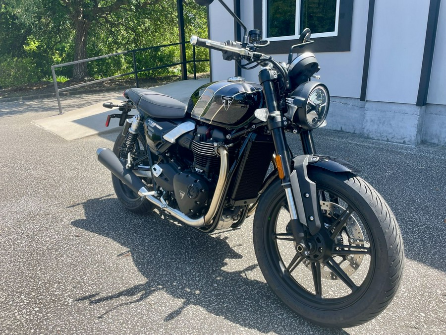 2026 Triumph Speed Twin 900