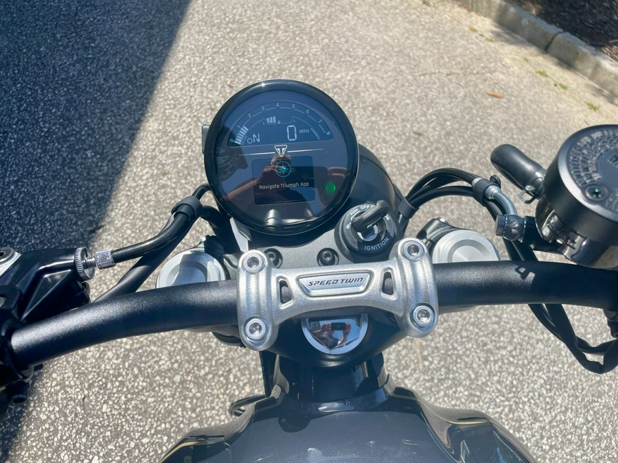 2026 Triumph Speed Twin 900