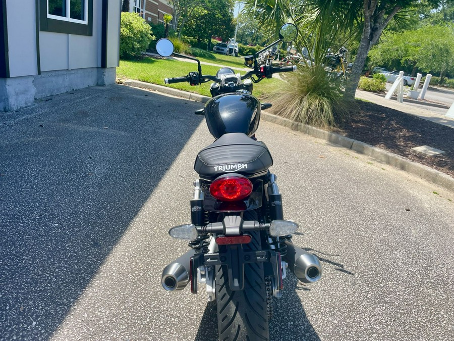 2026 Triumph Speed Twin 900