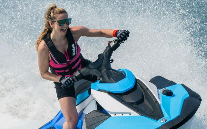 2026 Yamaha JetBlaster DLX 3-Up