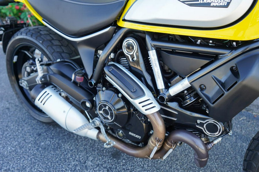 2019 Ducati Scrambler Icon 62 Yellow