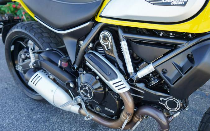 2019 Ducati Scrambler Icon 62 Yellow