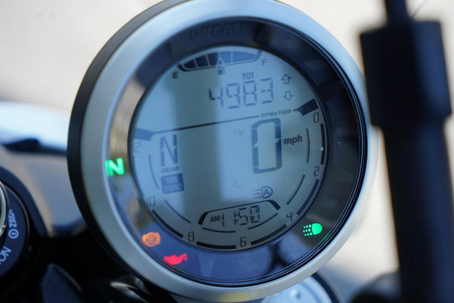 2019 Ducati Scrambler Icon 62 Yellow