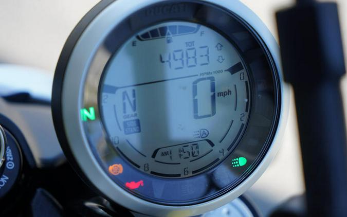 2019 Ducati Scrambler Icon 62 Yellow