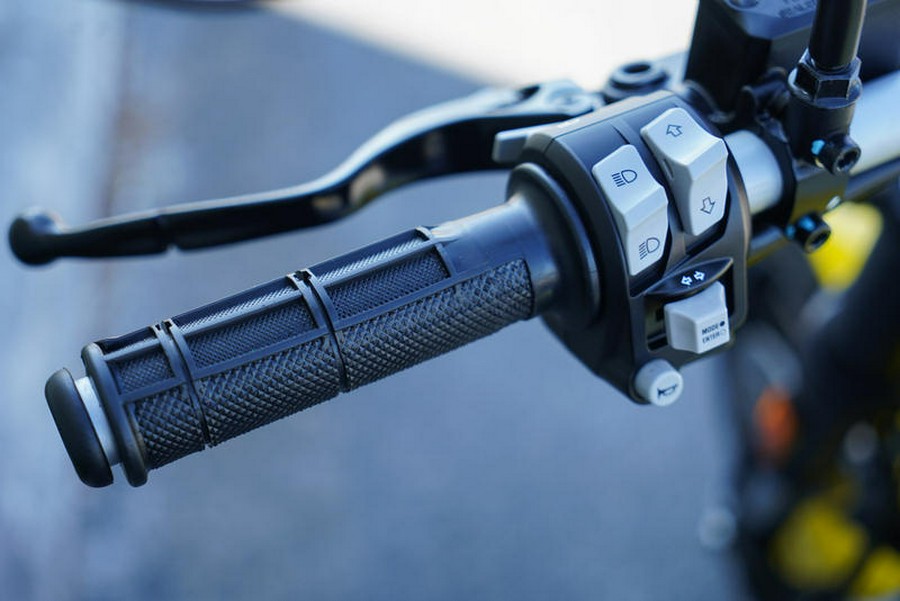 2019 Ducati Scrambler Icon 62 Yellow