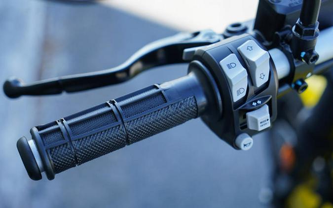 2019 Ducati Scrambler Icon 62 Yellow